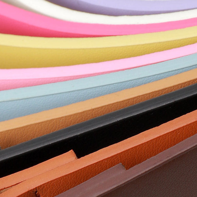 Women's candy color pin buckle belt