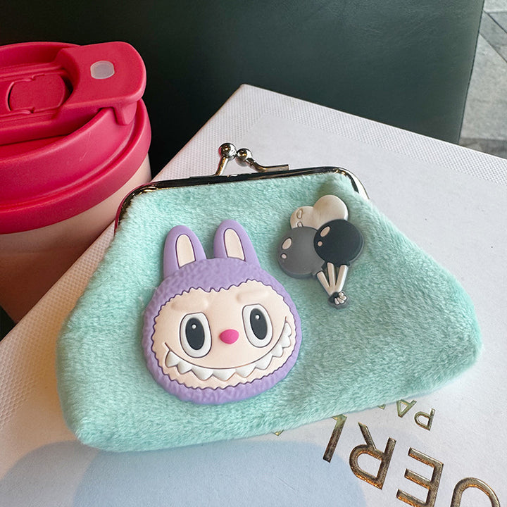 Labubu small Headphone bag mini coin bag