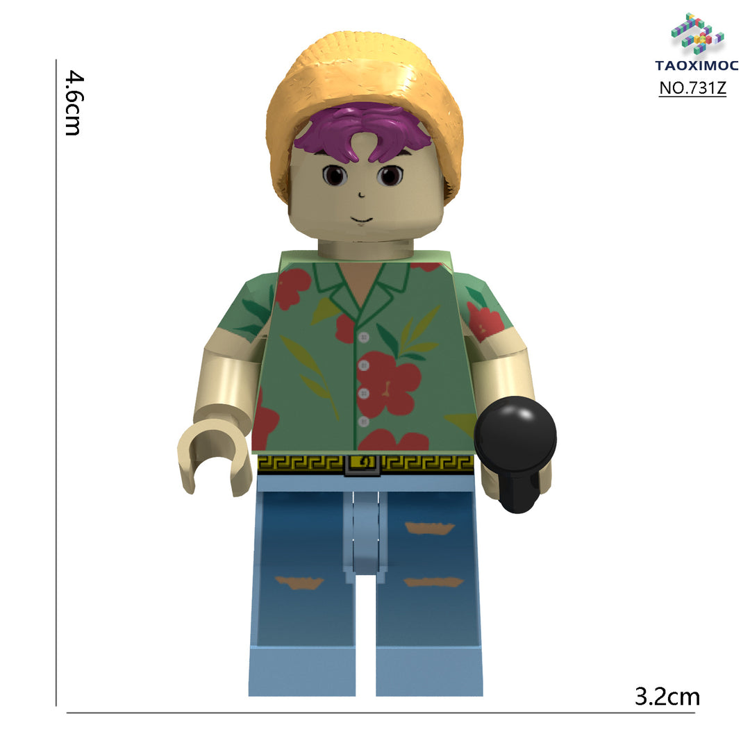 KDH K-pop inspired Mini-doll figure