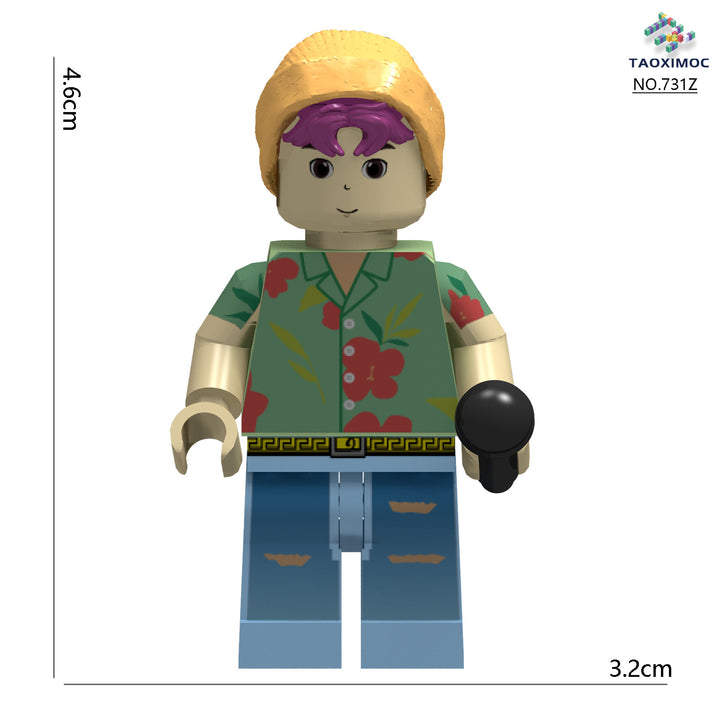 KDH K-pop inspired Mini-doll figure