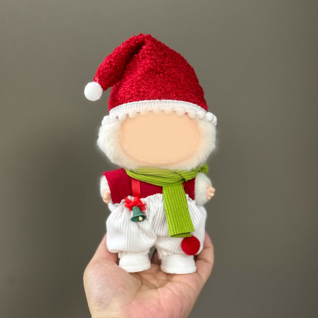 Labubu Christmas Santa clothes holiday costume