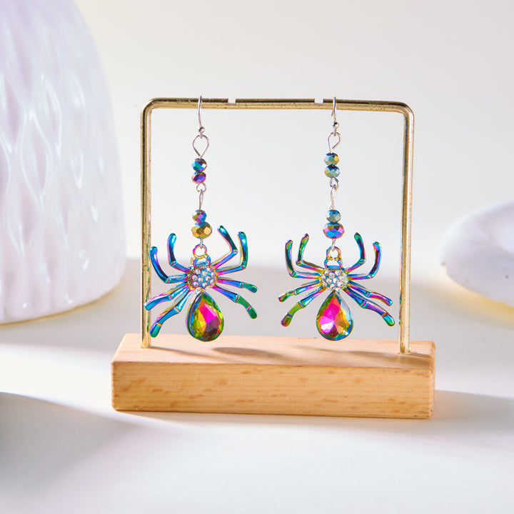 Halloween creative spider earrings halloween gifts