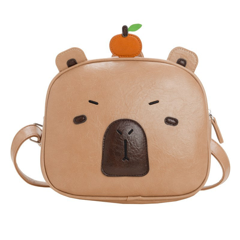 Cartoon cute fruit animal backpack