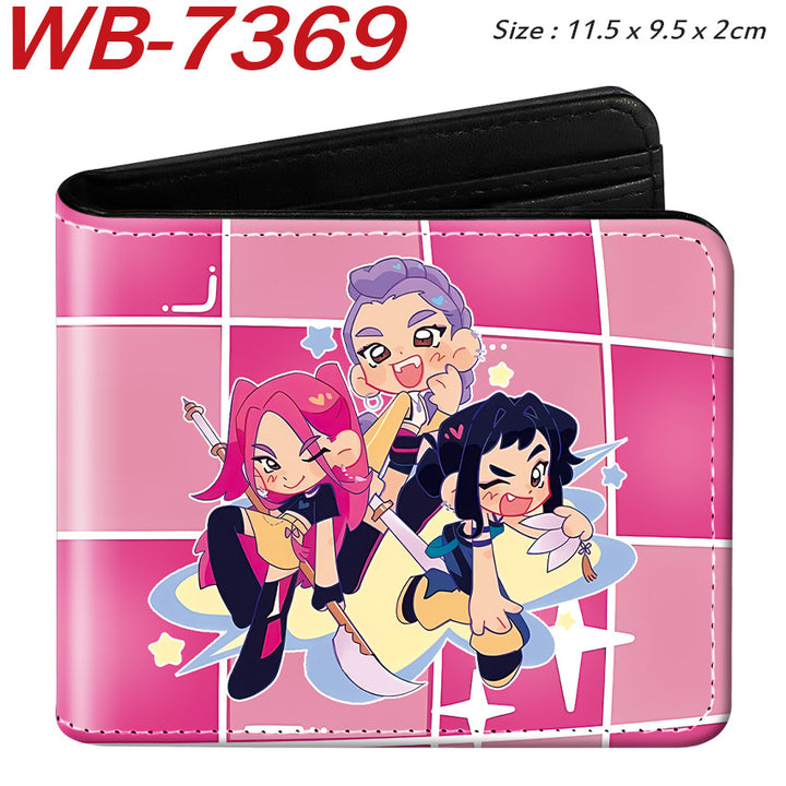 KDH K-pop inspired PU Bifold Wallet personalized gift