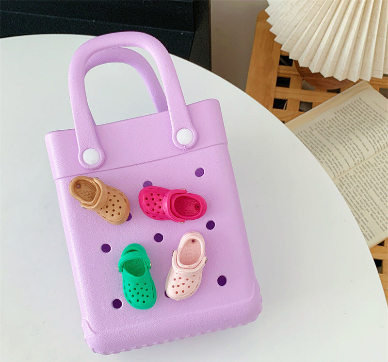 Summer Seaside EVA Beach Bogg Bag