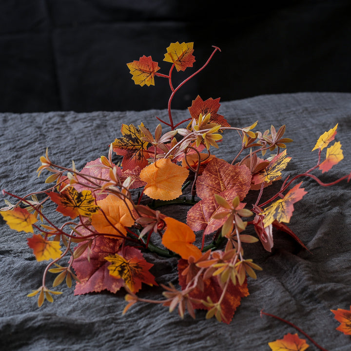 Thanksgiving Candle Rings Thanksgiving decoration