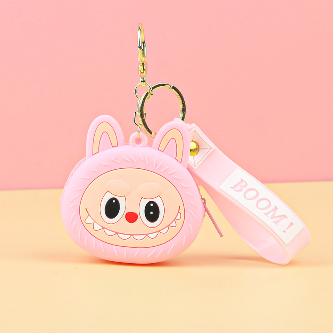 Labubu cute key chain coin purse labubu gift