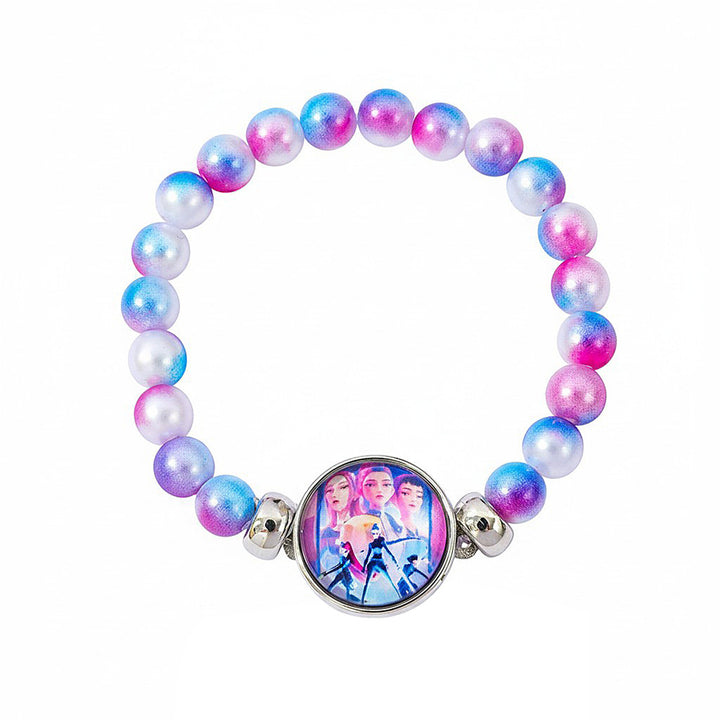 Kpop Demon Hunters beaded bracelet