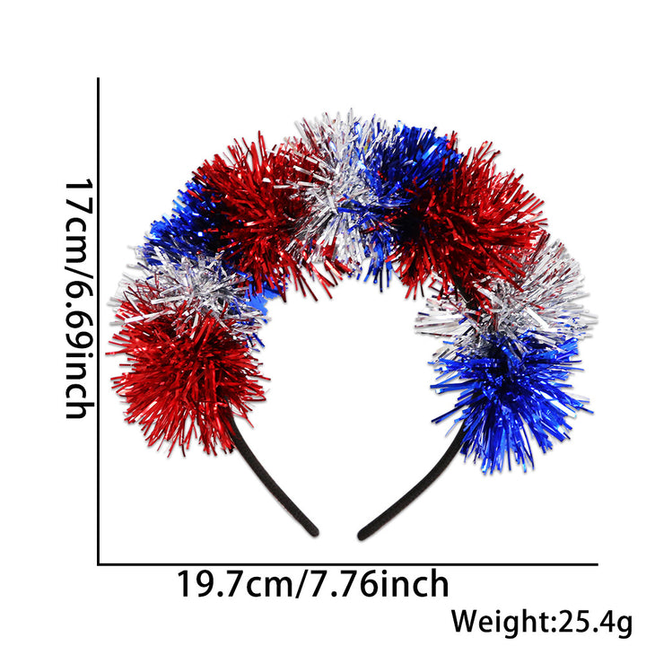 4th of July patriotic headband for kids&adults