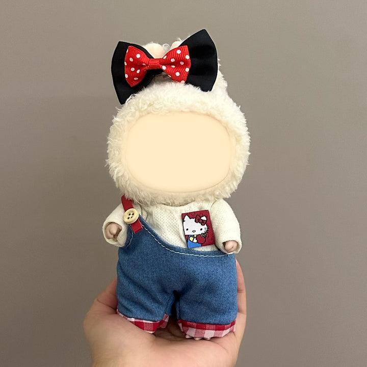Dolls handmade clothes Labubu cute Outfits