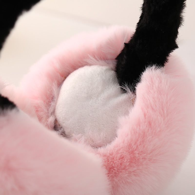 Cartoon Mickey Mouse Earmuffs for kids