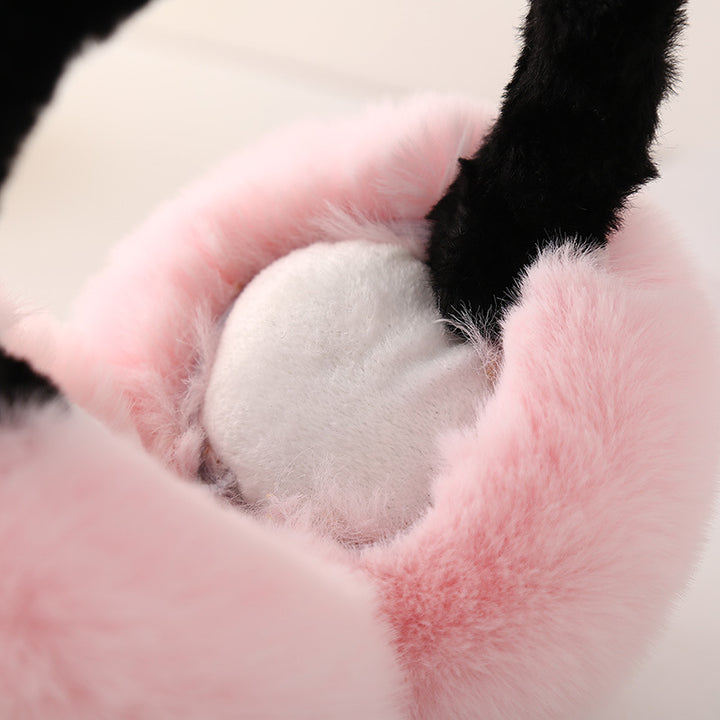 Cartoon Mickey Mouse Earmuffs for kids