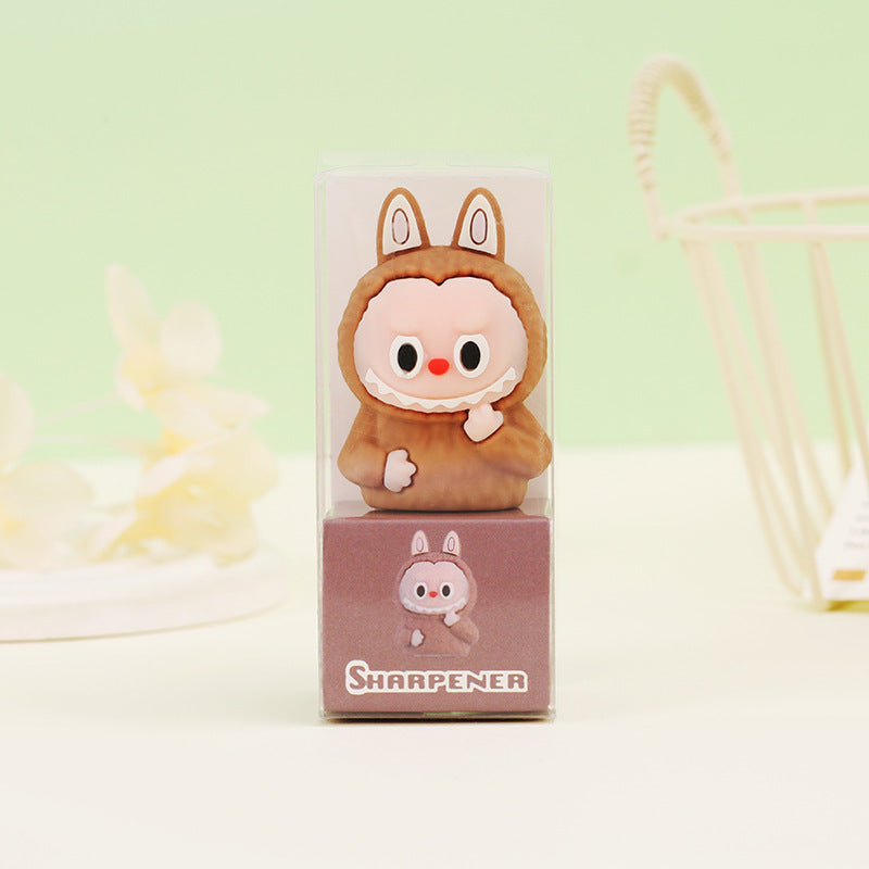 Cartoon Labubu Pencil Sharpener Cute students Gift
