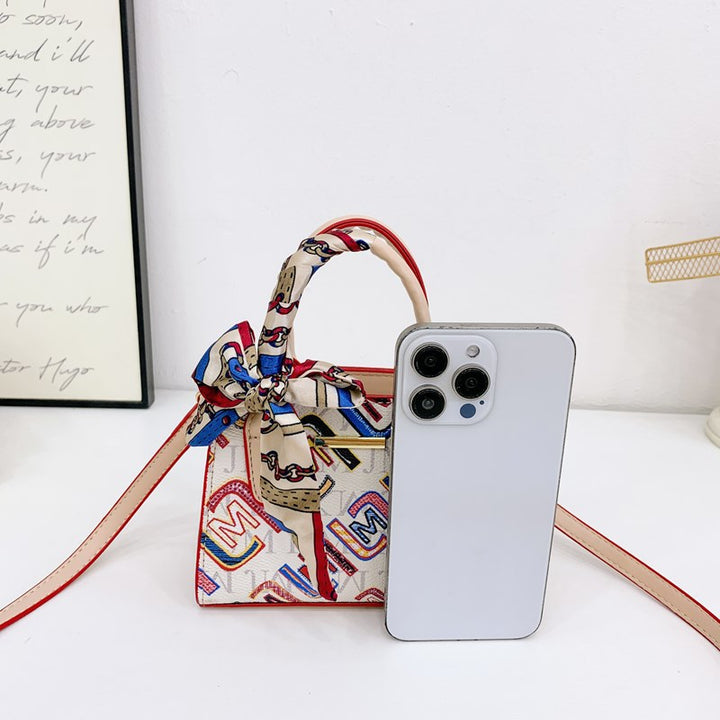 Graffiti Shoulder Bag square handbag