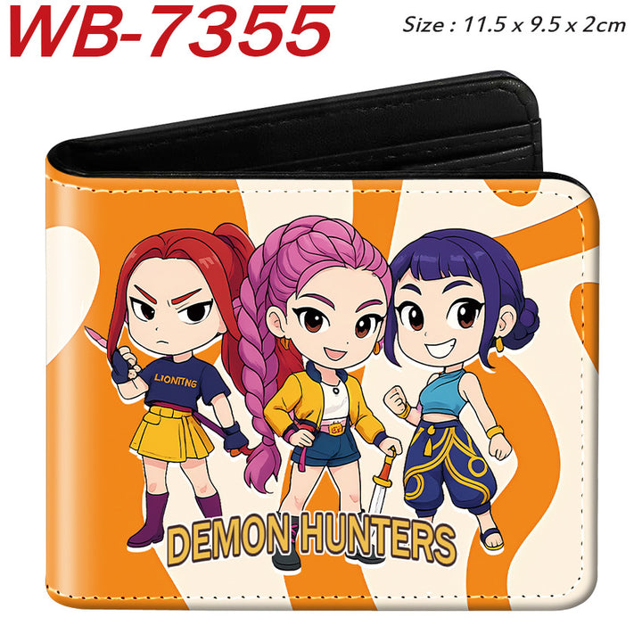 KDH K-pop inspired PU Bifold Wallet personalized gift