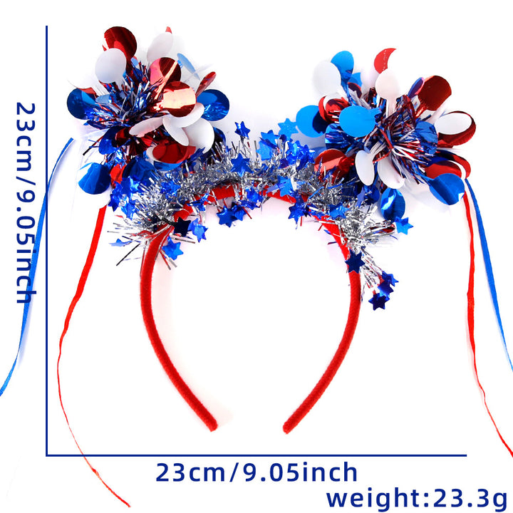 4th of July patriotic headband for kids&adults