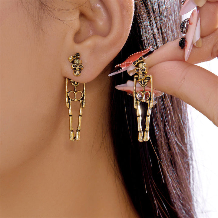 Halloween Fun Creative Ghost Earrings halloween gifts