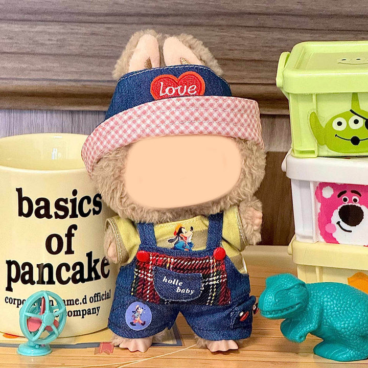 Dolls handmade clothes Labubu cute Outfits