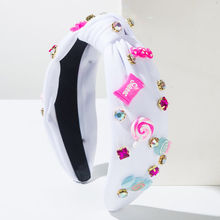Valentine's day sweet candy diamond deco Headband