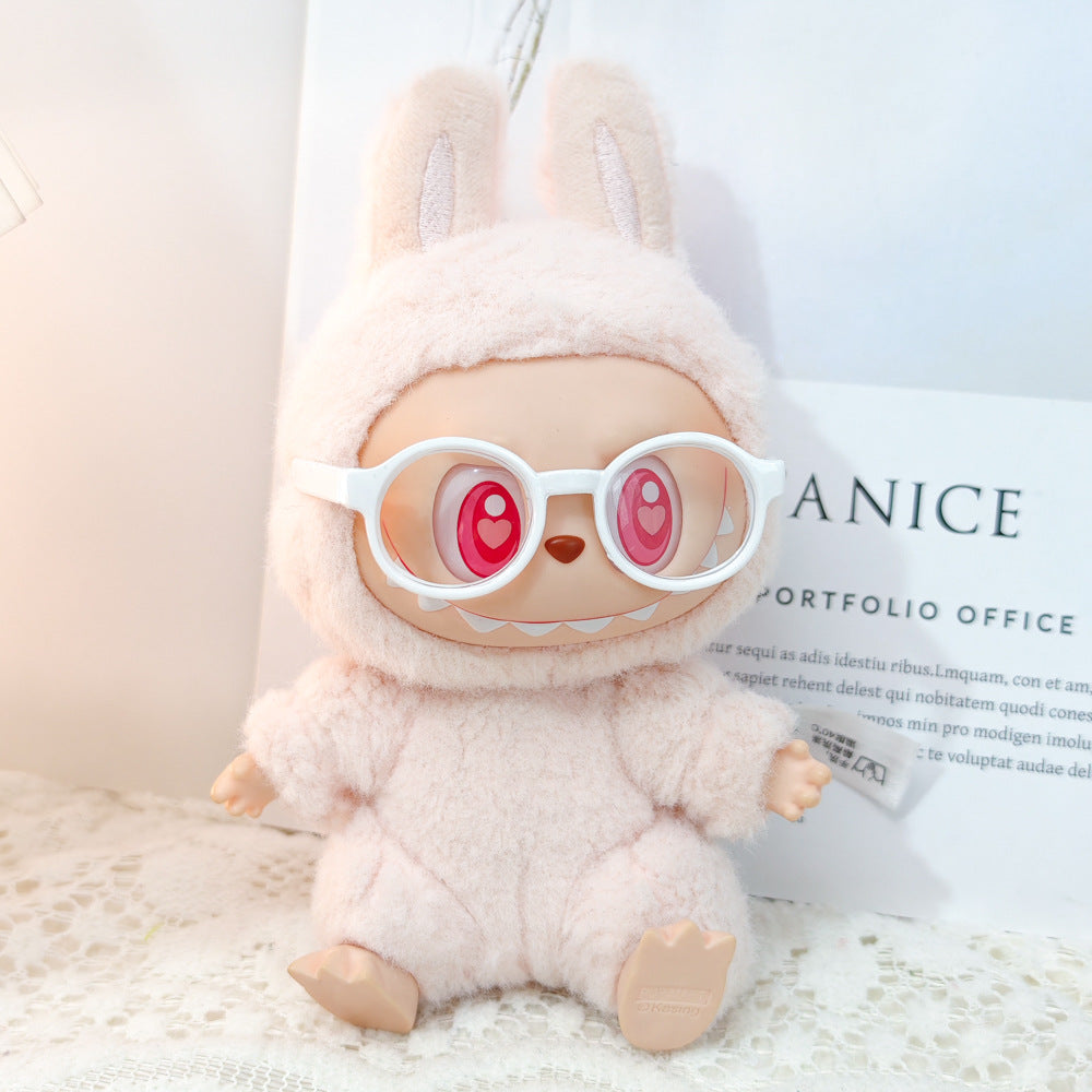 6.5cm dolls glasses Labubu glasses doll Accessories