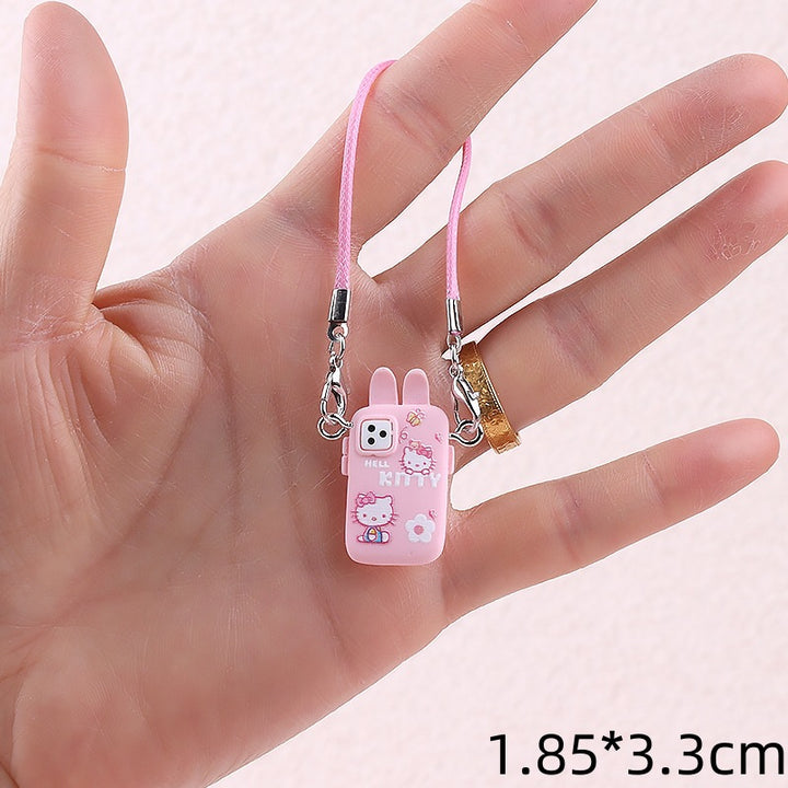 Labubu Mini phone doll Accessories