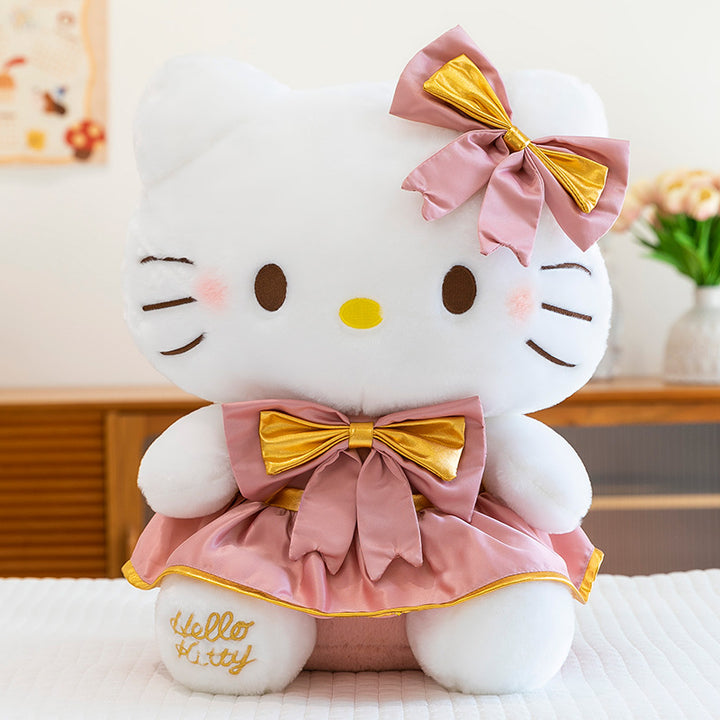 Hello Kitty plush doll kids gift