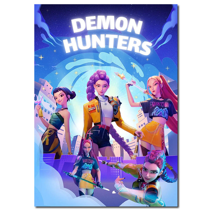 K-pop Demon Hunters Printed posters