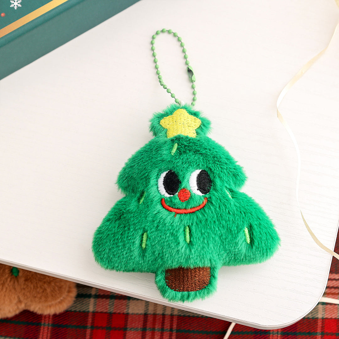Christmas cute keychain pendant xmas gift