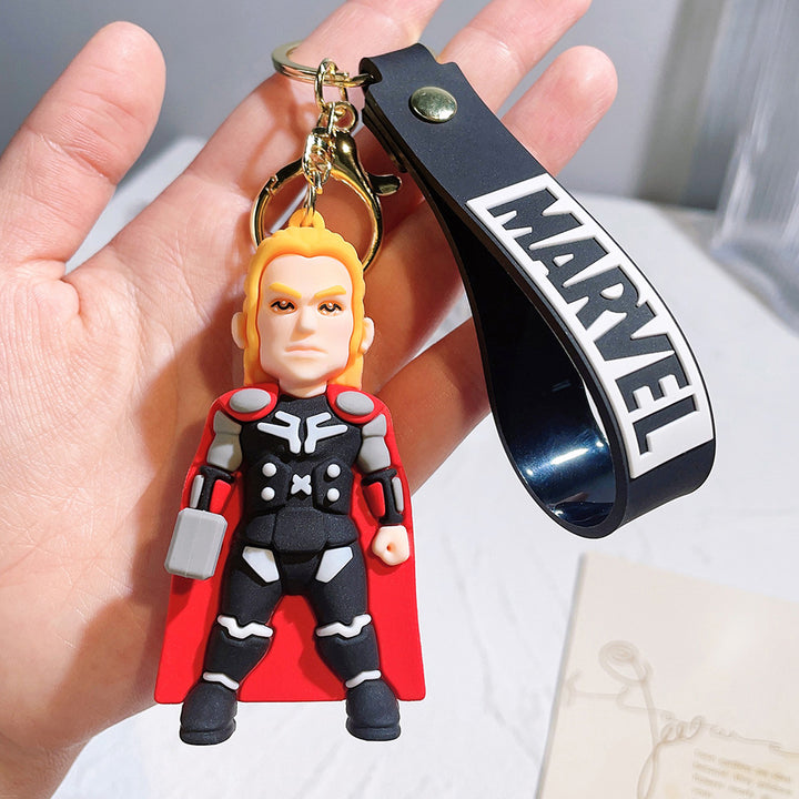 Avenger Superheroes Character keychain