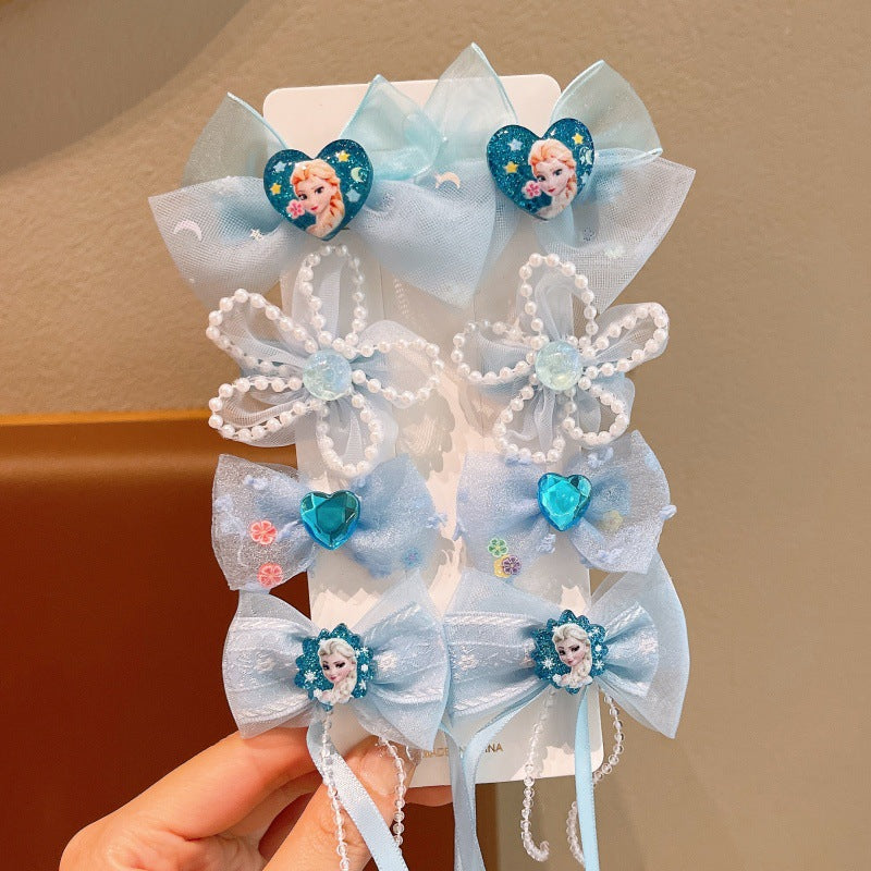 Elsa princess Hair clip Set for girls