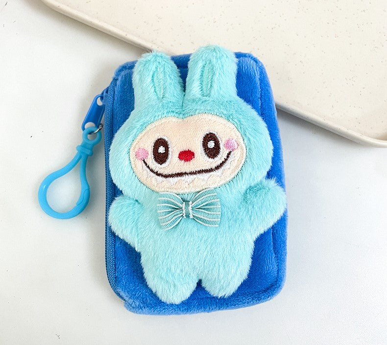 Cute labubu coin purse labubu mini bag pendant