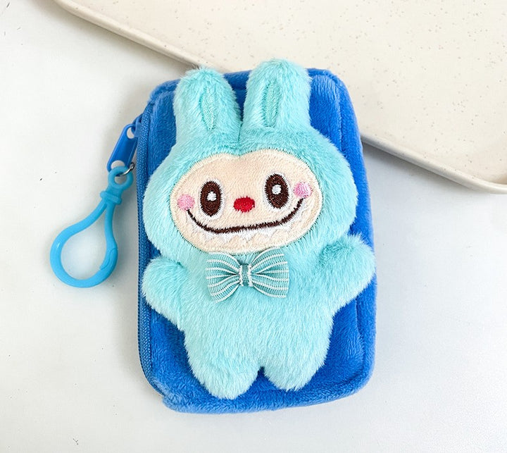 Cute labubu coin purse labubu mini bag pendant