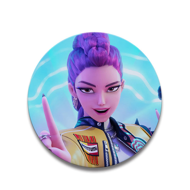 K-pop Demon Hunters Inspired Badges