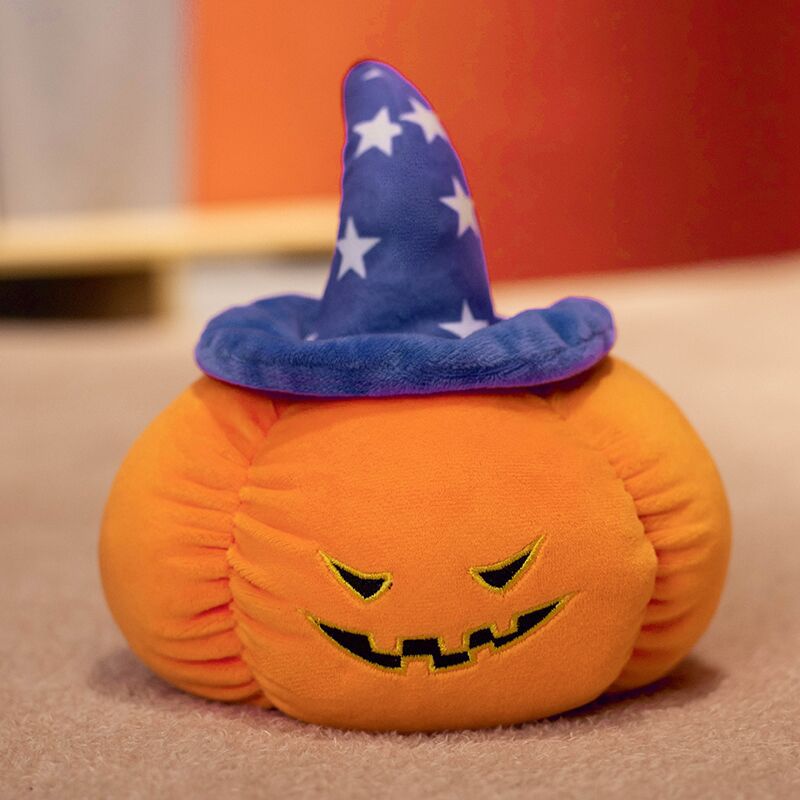 Halloween Pumpkin Plush Toy Doll Halloween gift