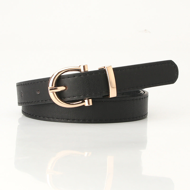 Women's fashion belt clothing deco belt