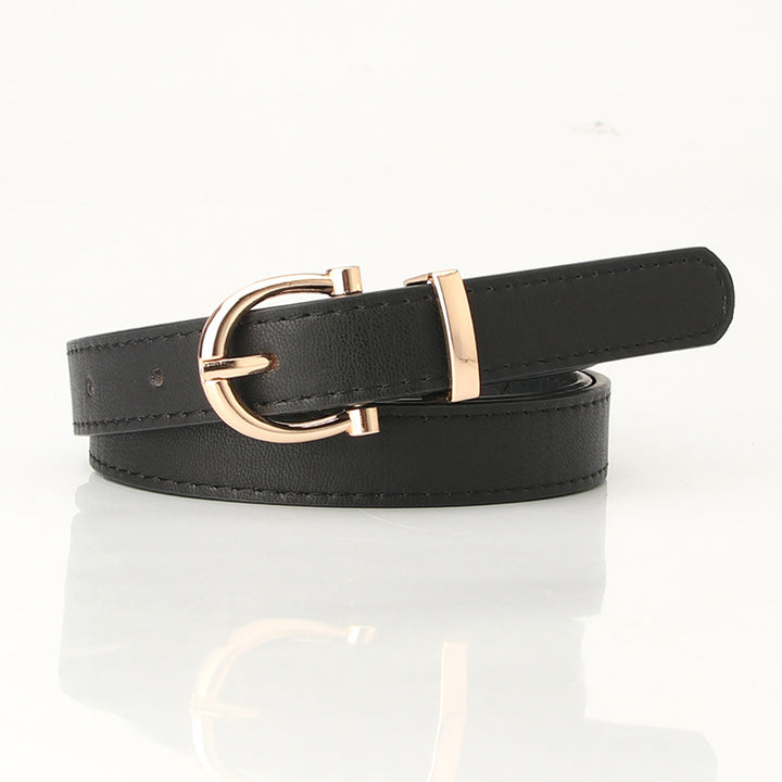 Women's fashion belt clothing deco belt