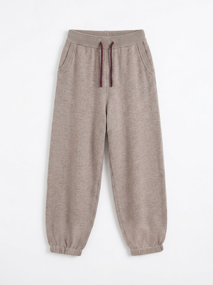 Hooded Knitted Cardigan Casual Trousers Set for Boys and Girls