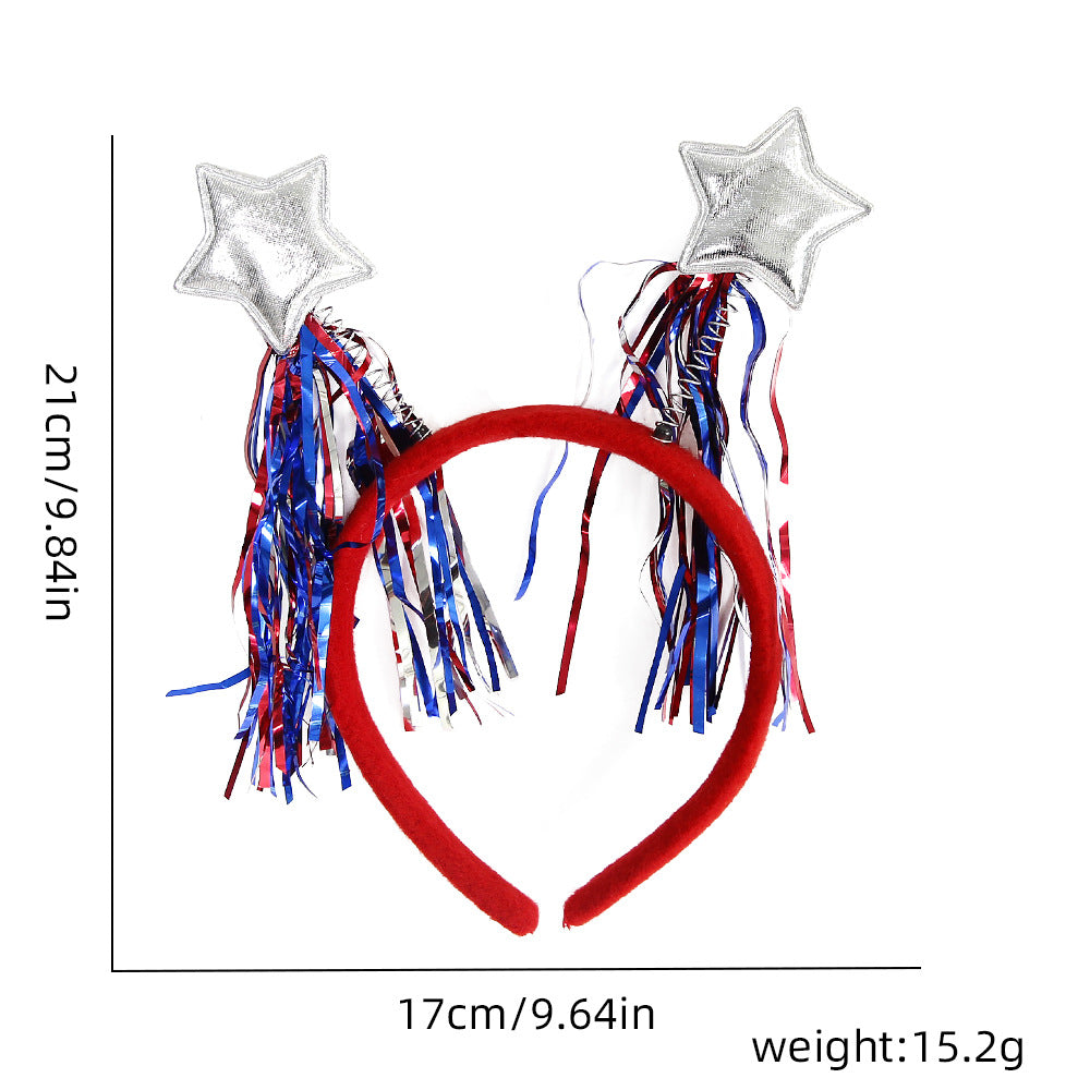 4th of July patriotic headband for kids&adults