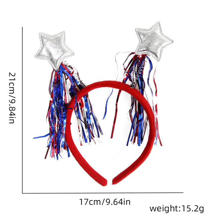 4th of July patriotic headband for kids&adults
