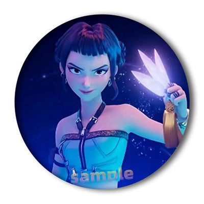 K-pop Demon Hunters Inspired Badges