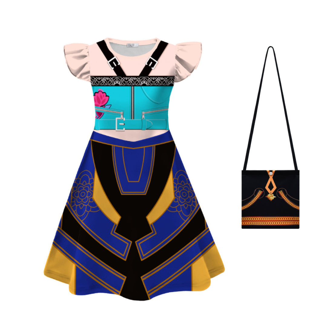 KDH K-pop inspired twirl dress for girls