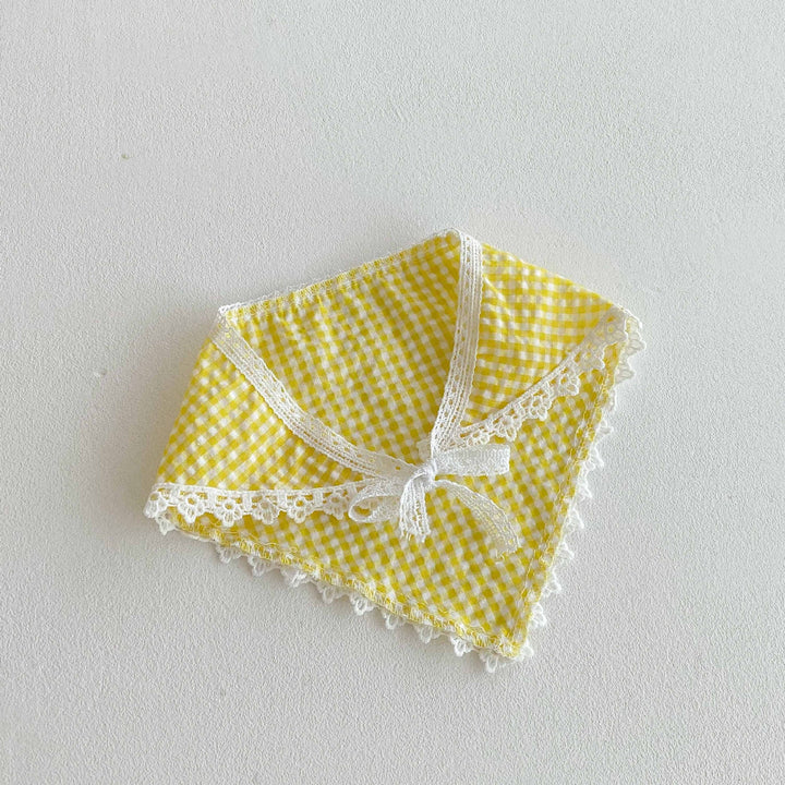 Baby girl summer cute duck yellow plaid romper sleeveless bodysuit