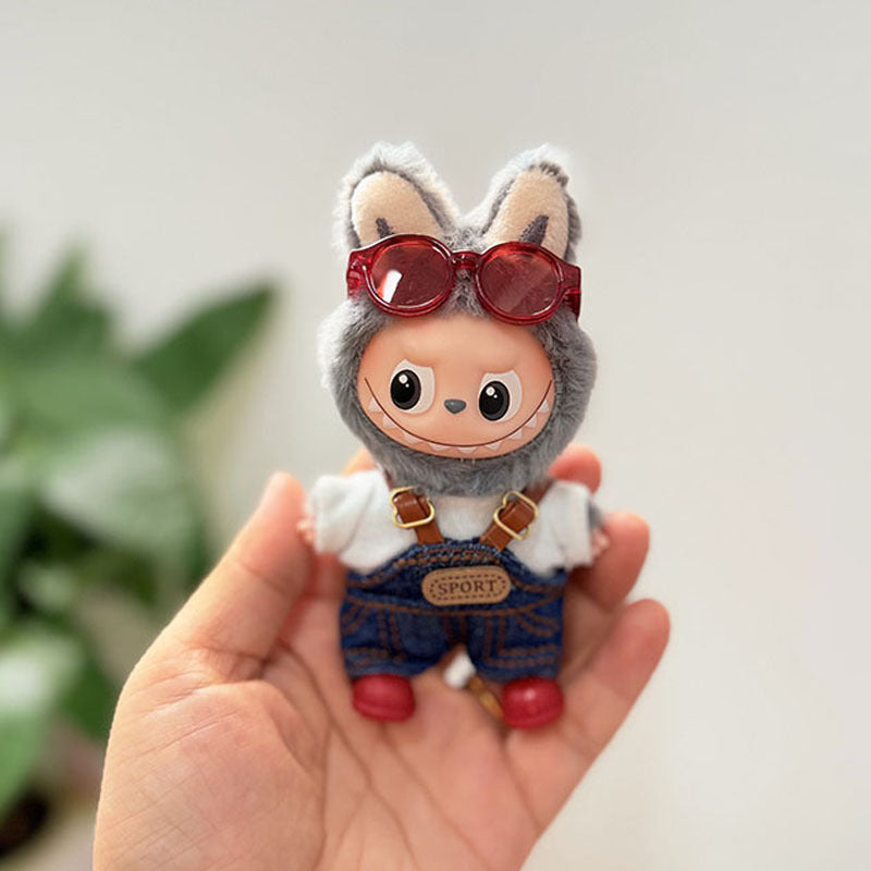 Handmade 10cm dolls designer luxury clothes set