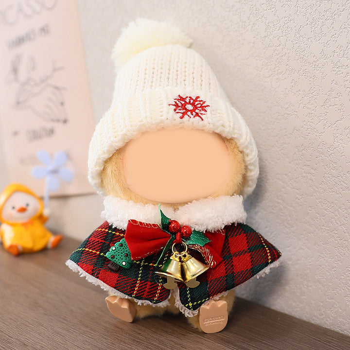Labubu Christmas dress up dolls Xmas clothes
