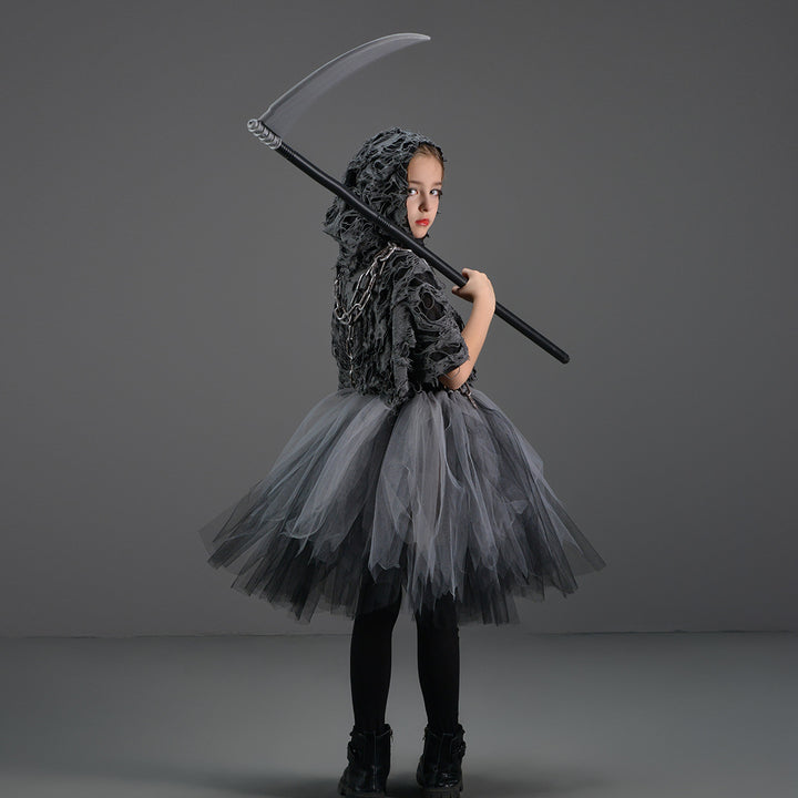 Halloween Grim Reaper costume for girls