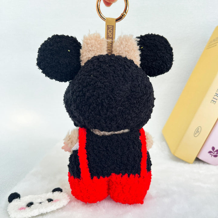 Handmade Crocheted Mickey Suit for labubu