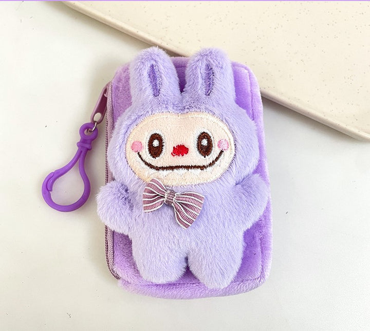 Cute labubu coin purse labubu mini bag pendant