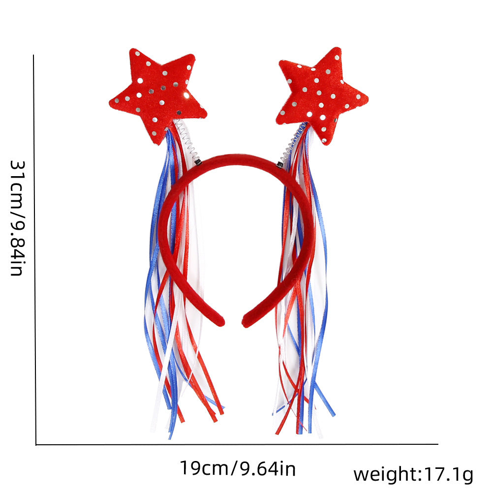 4th of July patriotic headband for kids&adults