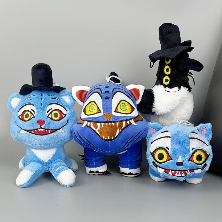 KPop Demon Hunters Derpy Tiger plush toy