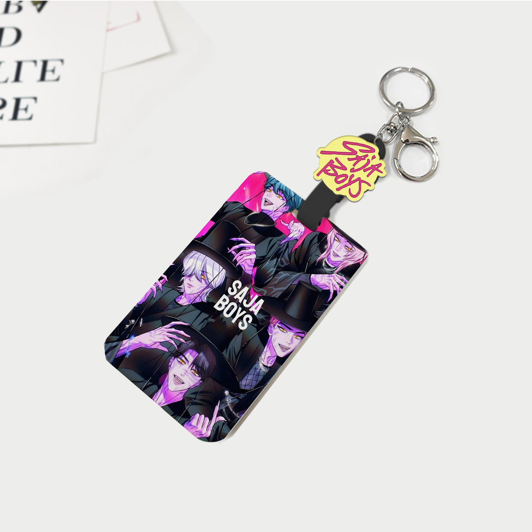 Kpop Demon Hunters keychain